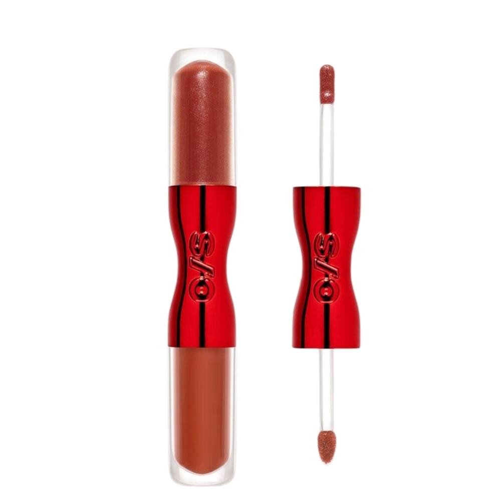 One/Size Beauty Lip Snatcher Hydrating Liquid Lipstick and Lip Gloss Duo